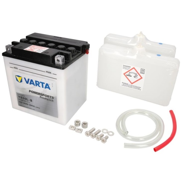 Baterie Moto Varta Powersports 30Ah 12V YB30L-B 530400030I314